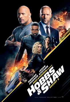 The Fast and The Furious Presents Hobbs and Shaw